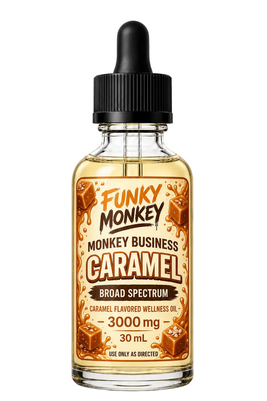 Caramel CBD OIL