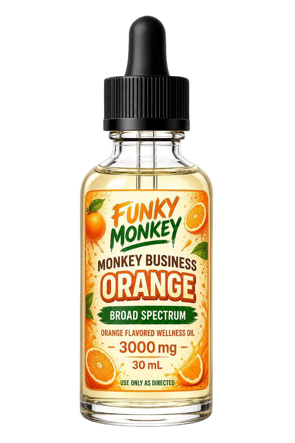 Orange CBD OIL
