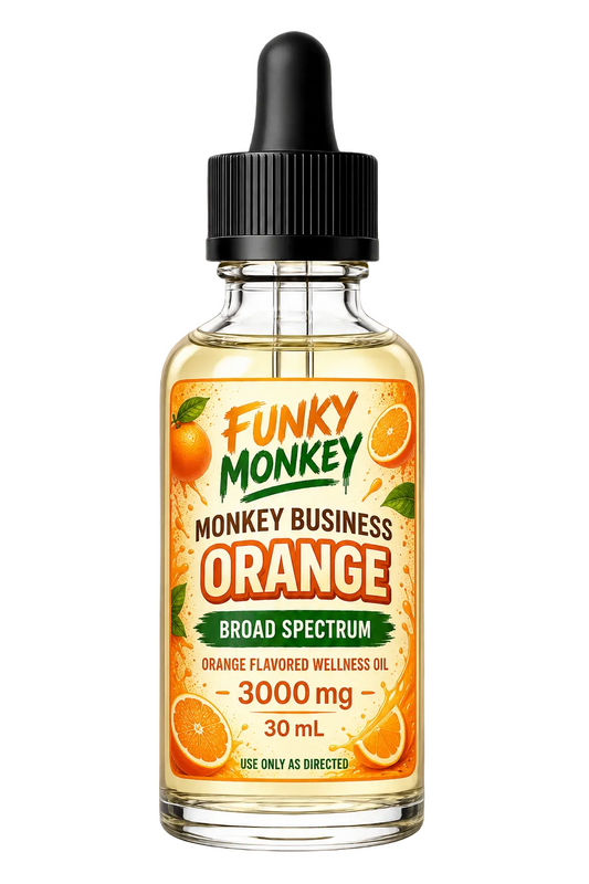 Orange CBD OIL