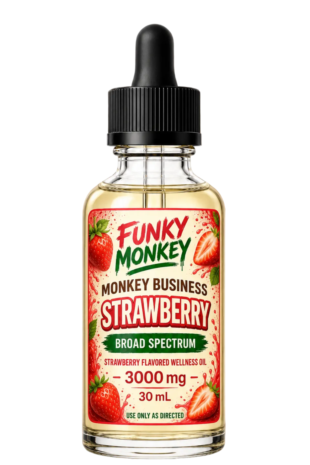 Strawberry CBD OIL