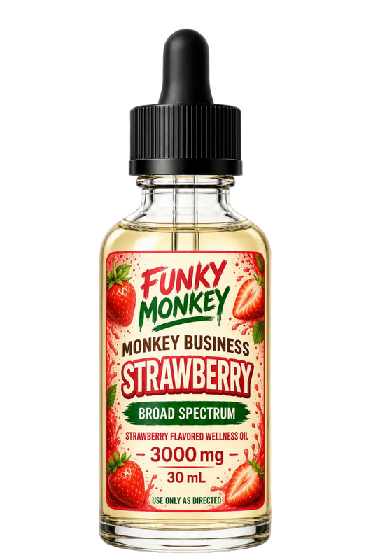 Strawberry CBD OIL