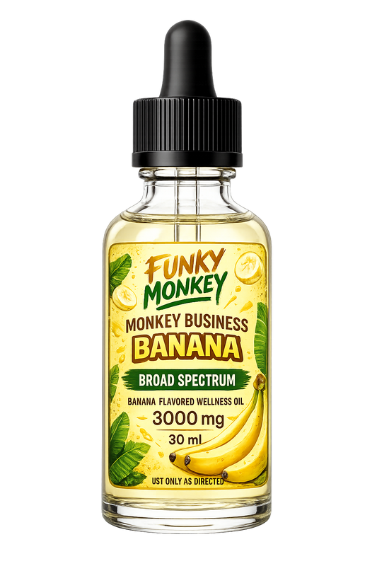 Banana CBD OIL