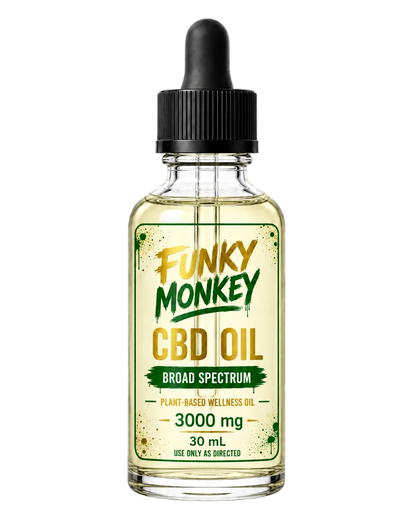 Broad Spectrum CBD OIL