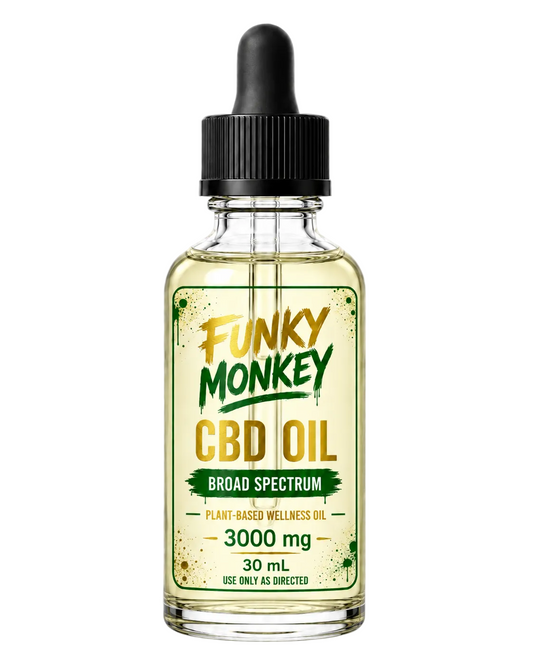 Broad Spectrum CBD OIL
