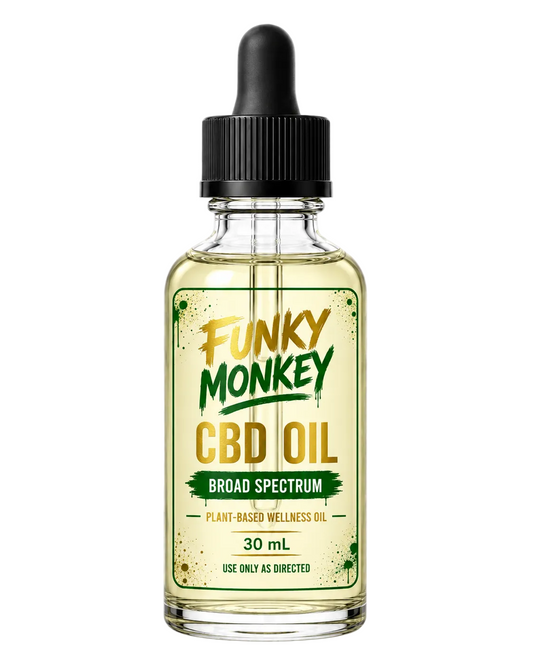 Broad Spectrum CBD OIL