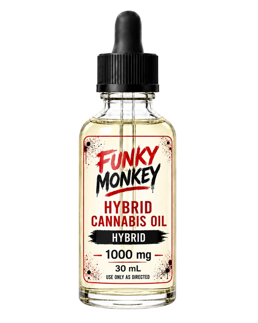 hybrid CBD OIL 1:1